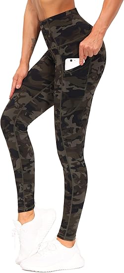 The Gym People Tummy Control Leggings